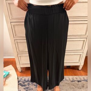 Elegant Black Women's Pants